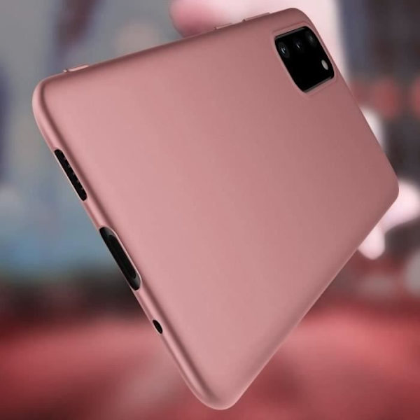 Skyddsfodral för Samsung Galaxy S20 FE - PROSHOP - Stötdämpande silikon rosa - Matt fodral Rosa