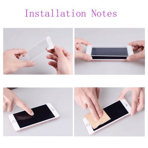 FZ 2-pack härdat glas för Samsung Galaxy A41 (6,1"), HD-glasskyddsfilm Stötsäker skyddsfilm