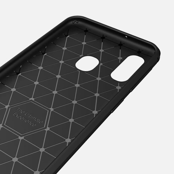 Fodral - Samsung - Galaxy A20e - Stötsäker TPU - Röd - Mjuk Röd