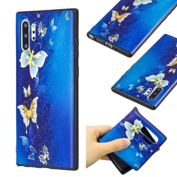 För 6,8 tum Samsung Galaxy Note10 Plus Fodral Note10+, Galaxy Note10 Pro Fodral Fodral Mjuk TPU Stötsäker skyddsfodral
