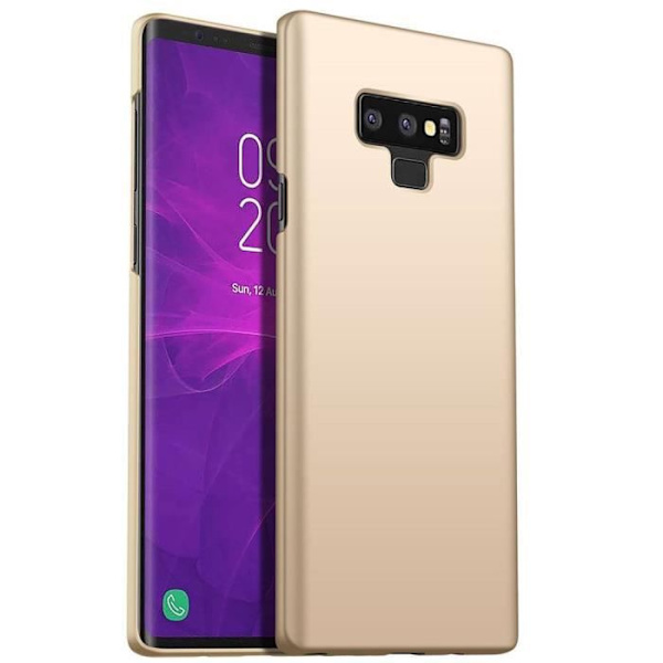 Galaxy Note 9-fodral, SECONDLYN Ultratunt Lätt Anti-Scratch Smidigt skyddande PC-matt skal till Samsung Galaxy Note 9 Gold