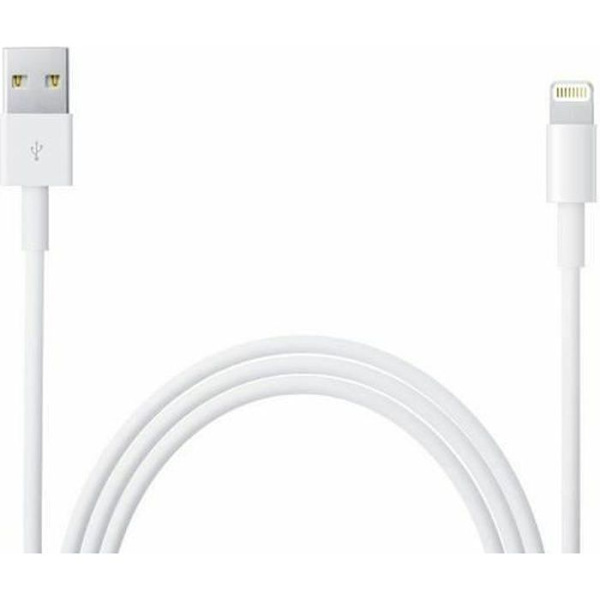 För APPLE iPhone 5: Kabel USB Apple Synchro And Charge