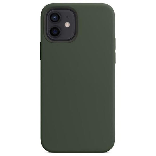 Silikonfodral för iPhone 13 (6,1") Midnattsgrön
