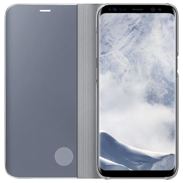 Fodral - Samsung - Galaxy S8 SM-G950N - Mjukt skydd - Elektropläterad spegel - Stötsäker
