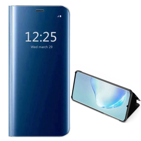 Samsung Galaxy A41-fodral, Smart Flip Mirror Flip-fodral med stativfunktion Stötsäkert skal för Galaxy A41