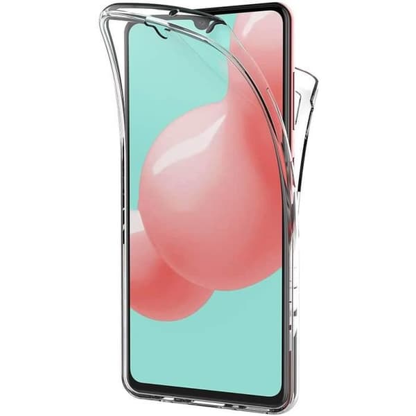 Coque - LittleMonkey - Samsung Galaxy A41 - 360° Helkropp - Silikon - Transparent Transparent
