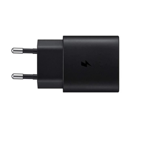 25W snabb AC-laddare för Samsung A13 4G - A23 - A33 5G - A53 5G - A73 5G - A52 - A52 5G - A52s 5G - A72 - A72 5G - Yuan Yuan