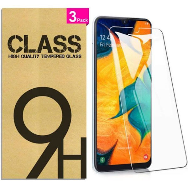 [3-pack] Skärmskydd av härdat glasfilm för Samsung Galaxy A50, 9H hårdhet