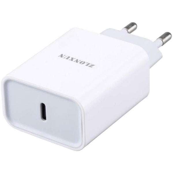 USB C nätladdare med kabel för Samsung Galaxy 21-S20 FE-S20-S21+-20 Plus-A71-A72-A52-A51[242]
