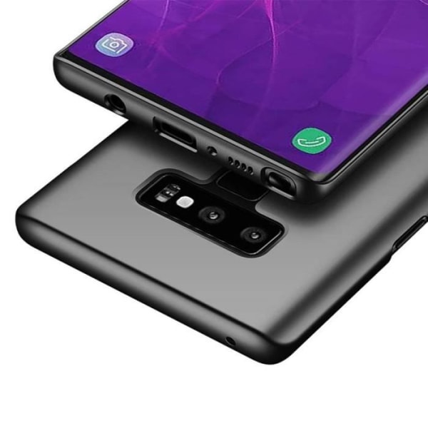 Galaxy Note 9 Fodral, SECONDLYN Ultratunt Lätt Anti-Scratch Smidigt skyddande PC matt skal till Samsung Galaxy Note 9 Röd