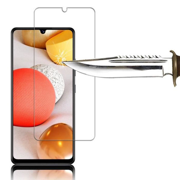 VCOMP® för Samsung Galaxy M13 6,6": Set - Paket med 3 skärmskydd i härdat glas VIT