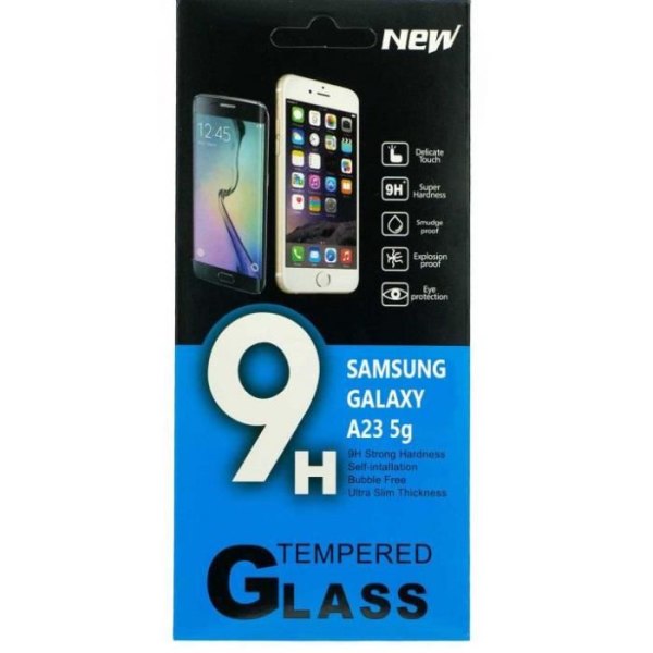 Glas för Samsung Galaxy A23 5G skärmskydd i härdat glas