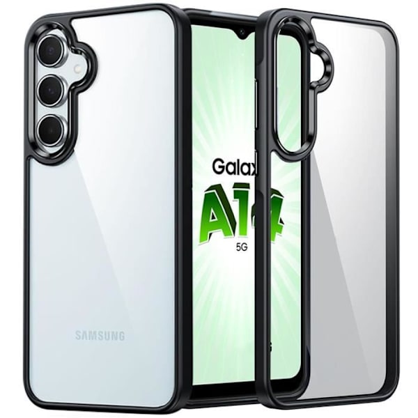 Skyddshölje - BOOLING - Samsung Galaxy A14 4G-5G - Hårt - Transparent - Rep-resistant Transparent