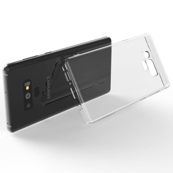 Skyddsfodral för Samsung Galaxy Note 9, tunnt silikonfodral Stötdämpningsskydd mot repor från NALIA