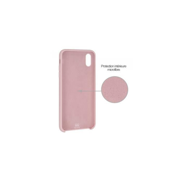 Coque en silicone - Ibroz - Samsung Galaxy A20E - Antichoc - Douce au toucher - Excellente prise en main Rosa