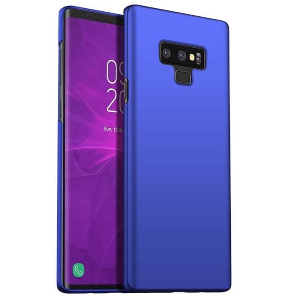 Fodral - SECONDLYN - Galaxy Note 9 - Ultratunt - Lätt - Anti-Scratch - Matt Blå