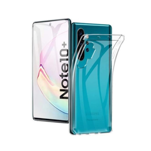 Fodral för Samsung Note 10 Lite flexibelt transparent
