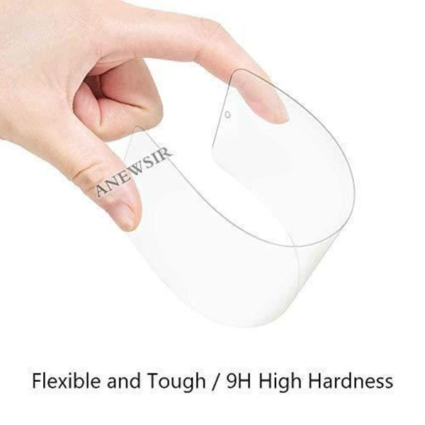 ANEWSIR [3-pack härdat glas för Samsung Galaxy A51 skärmskydd, 9H hårdhetsglasskydd, bubbelfritt, anti repor