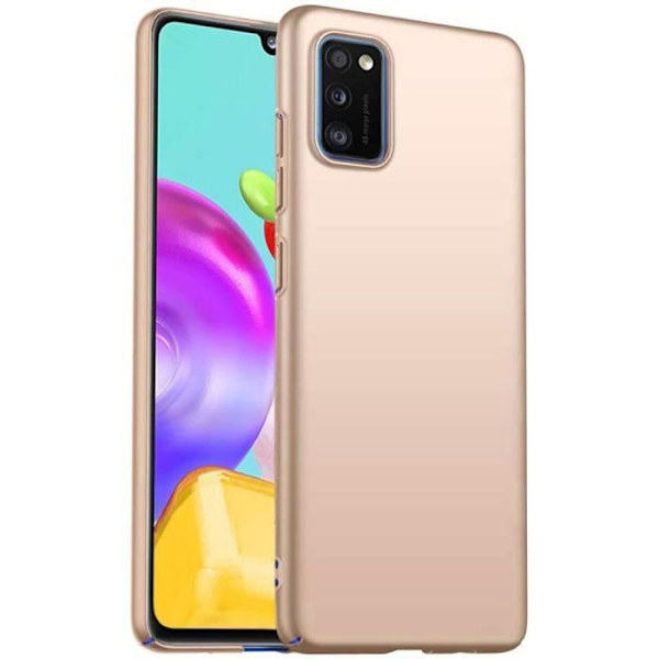 Skyddsfodral till Samsung Galaxy A41 - PROSHOP - Mjuk - Guld - Matt finish gyllene