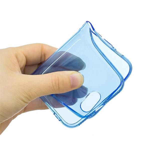 Mjukt flexibelt fodral för Apple iPhone 11 Pro (5,8"), genomskinligt fodral 2 STK härdat glasfilm + 1 ST TPU TPU silikontunnt genomskinligt fodral