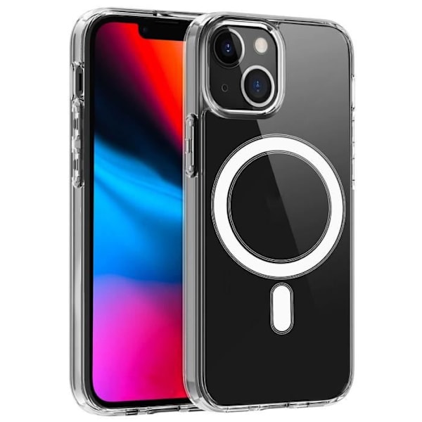 Silikonfodral med magnetisk cirkel för iPhone 13 (6,1'') PROSHOP