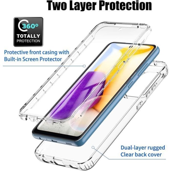 Fodral för iPhone 13 Pro Max 6,7", 2X härdat glas + 2X kameraskydd, mjuk silikon TPU stötfångare, skydd mot fall