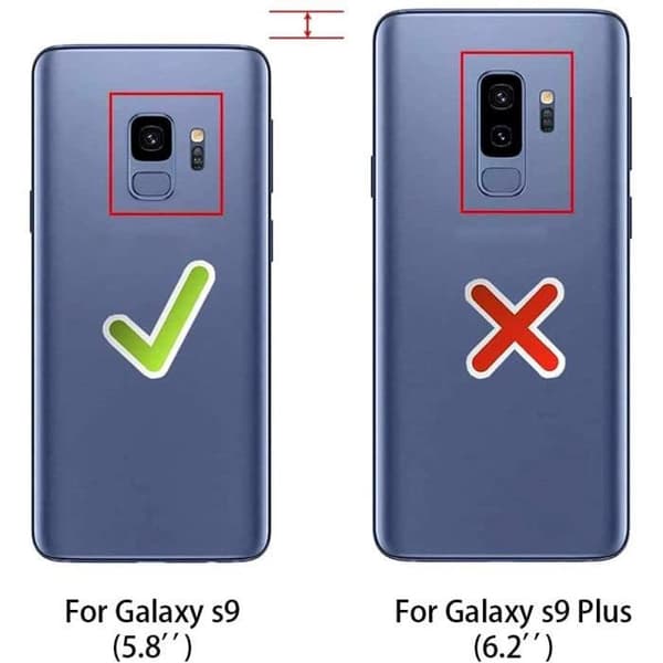 Coque - LittleMonkey - Samsung Galaxy S9 - Helhets skydd 360° - Silikon - Transparent Transparent