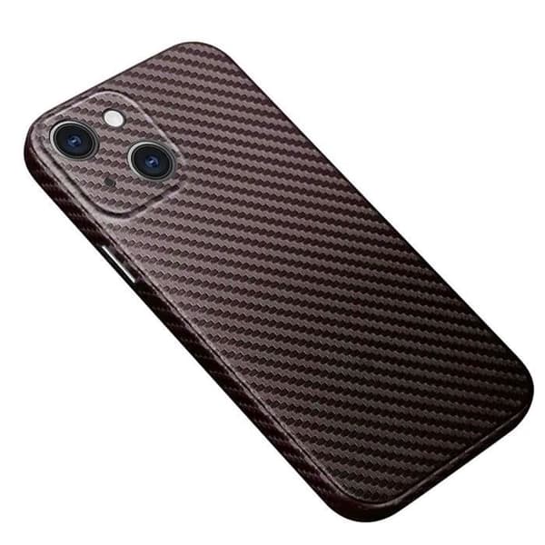 Coque - BOOLING - för iPhone 13 - Mosaik - TPU - Semihård kastanj