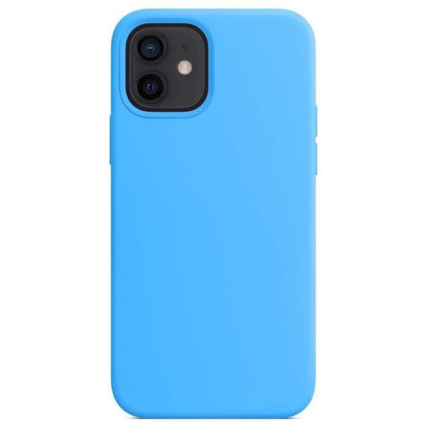 Silikonfodral för iPhone 13 Pro Max (6,7") Blå Blå