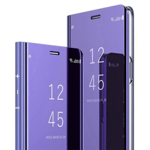 MISSTARS® LILA Flip-fodral med spegeleffekt till SAMSUNG S20