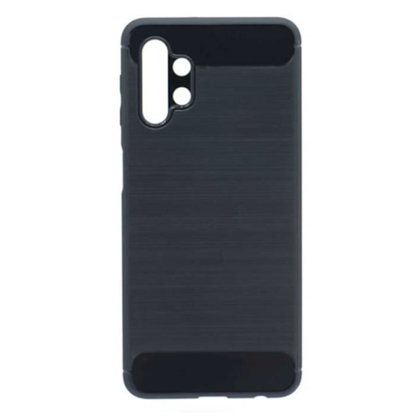 Mjukt fodral - Samsung - Galaxy A32 5G - Svart - Borstad koleffekt - Optimalt skydd Svart