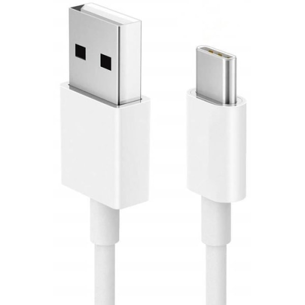 3 USB Typ C-kabel - Vit 1M