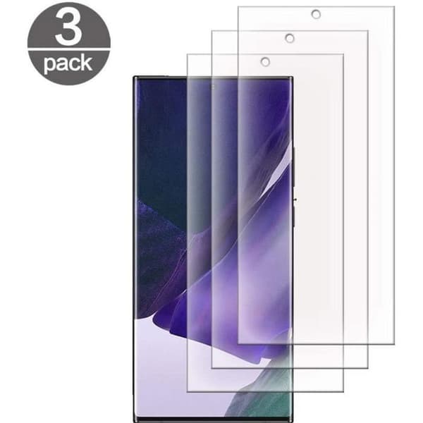 Härdat Glas - LittleMonkey - Samsung Galaxy Note 20 - Ultra Tunn - Hårdhet 9H - Ripskydd Transparent