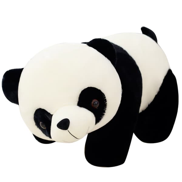 Panda plyschleksak imitation panda docka barn kasta kudde present A A A 20cm