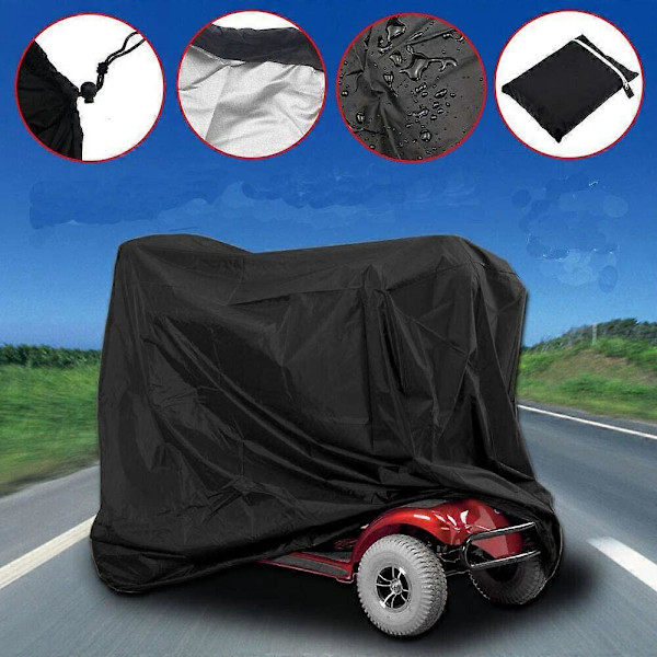 SZTXJ Scooter Cover Vandtæt Støvtæt Vindtæt UV-beskyttelse 182 * 111 * 116cm