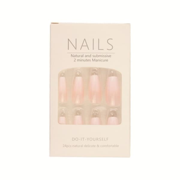 French False Nails Ballerina False Nails Press-on Nails