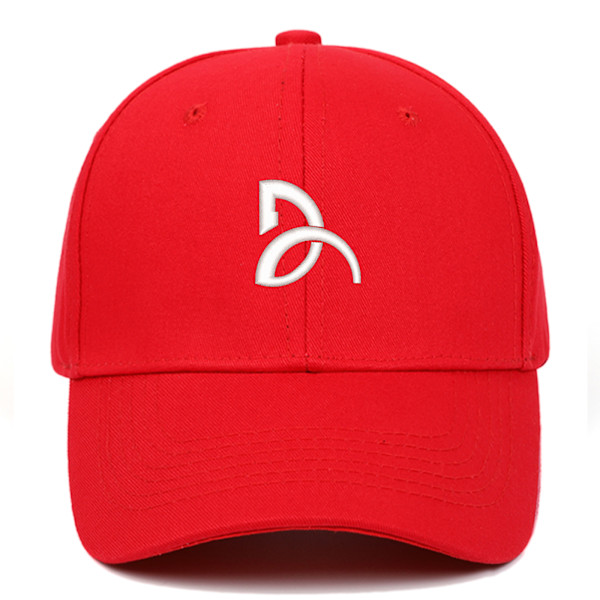 Basebollkeps Novak Djokovic logotyp basebollkeps rave anime hattar basebollkeps damkläder herr jul födelsedagspresent, Färg, en storlek Red
