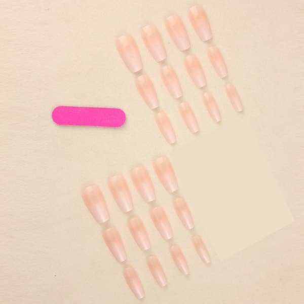 French False Nails Ballerina False Nails Press-on Nails