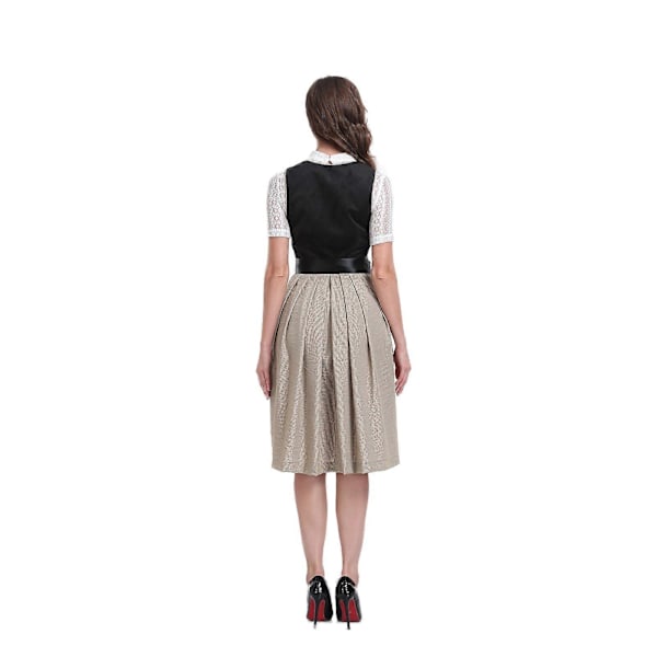 Naisten Oktoberfest-asut Dirndl-mekot 3 kpl Saksalaiset Oktoberfest-mekot Baijerilainen asu, 100% uusi 36