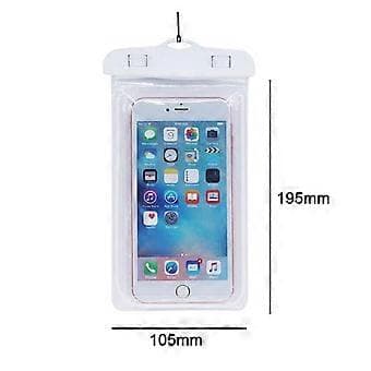 Vandtæt Etui Universal Mobiltelefon Tør Taske Pose