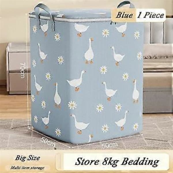 Storage Bag Organizer for Storing Daily Necessities Foldable Waterproof Material High Capacity (100L)
