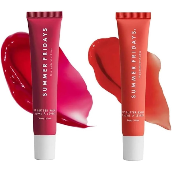 Summer Friday Peptide Lip Treatment, Peptide Läppbehandling, Peptide Läppfärg, Glansig Färg, Återfuktande Finish, 15 ml / 0.5 fl oz 8#+3#