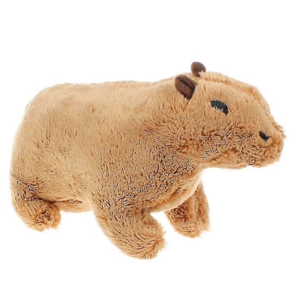 Sød tegneserie dyr Capybara Gnaver plys legetøj Super blød fyldt dukke børnegave