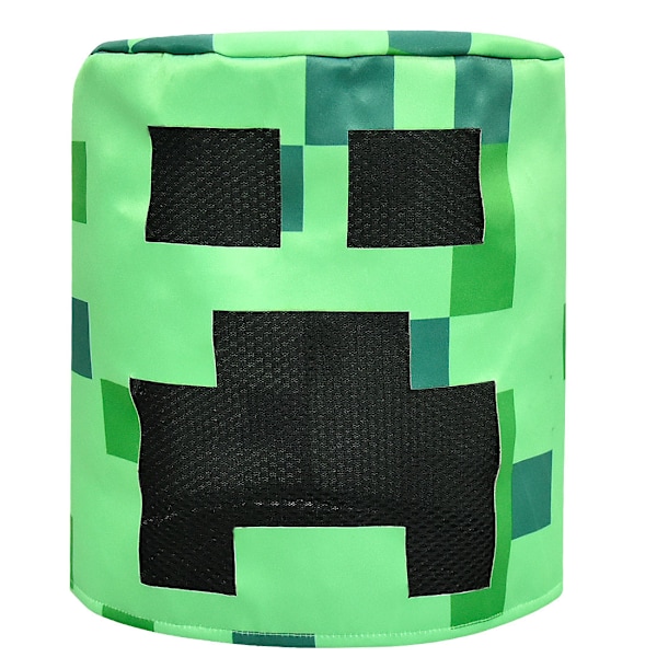 Minecraft børnetøj Minecraft Creeper JJ Monster mosaik Halloween tøj cosplay 623+Ordinary headgear 150cm