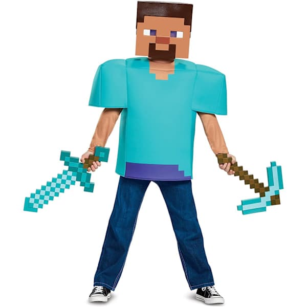 Ny Minecraft Diamant Hakke, Revnet Version