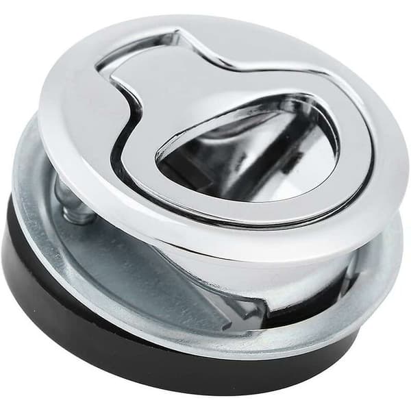 Marine Stainless Steel Flush Hatch Latch, Boat Hatch Handle, Panel