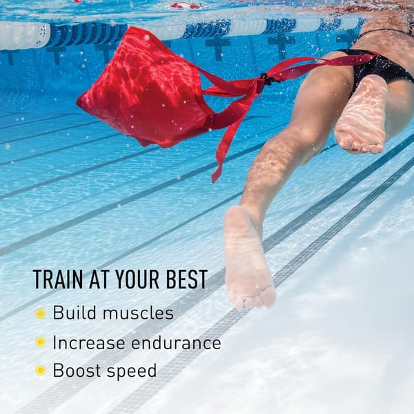 Resistance Swimming Training Parachute Endurance Speed Training Set Power Burst Trainer