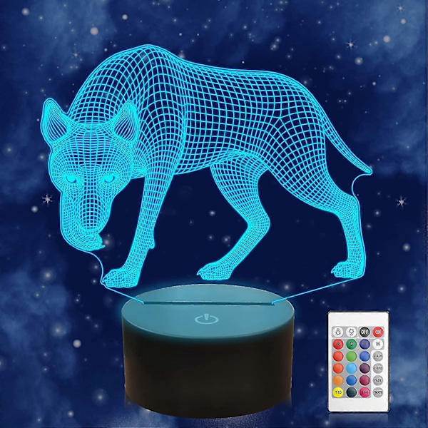 Shxx 3D Hest Natlampe til Børn, Rideheste Legetøj Gaver til Piger Børn Hesteelskere Sengebordsværelse Indretning Fødselsdag Jul Ferie Xq-3d298