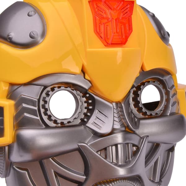 Lasten valomaski Transformers-asu Supersankari-valomaski