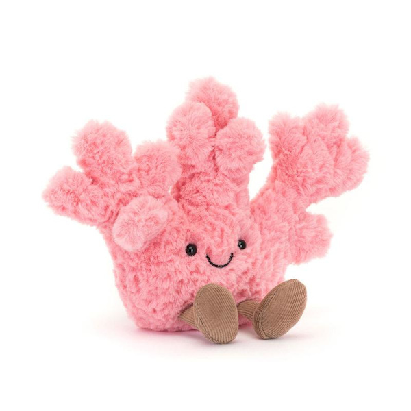 Jellycat Amuseables Koralli pehmolelu